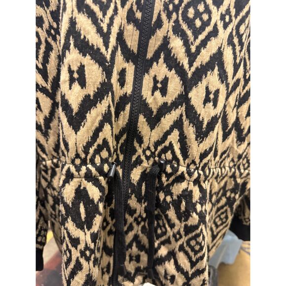 Ruby Rd Favorites Women's Jacket 2X tribal Adjustable Western Plus Aztec Cowboy - Picture 5 of 5